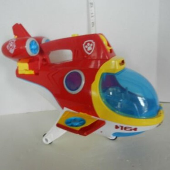 15" Paw Patrol Handheld Air Patroller plane Helicopter Sounds & Lights Untested - Picture 1 of 5